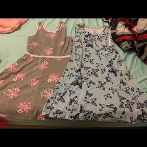 (2) for 1 girls wonder nation dresses